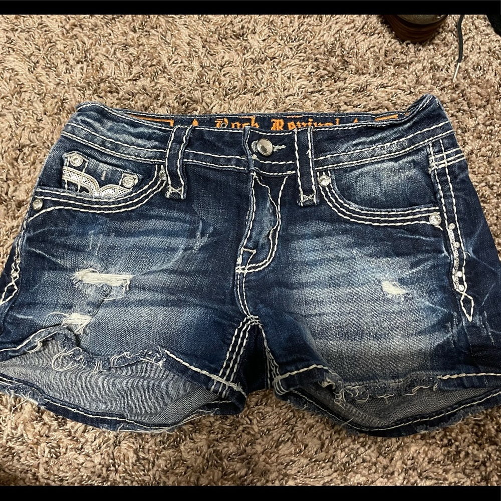 Rock Revival Shorts